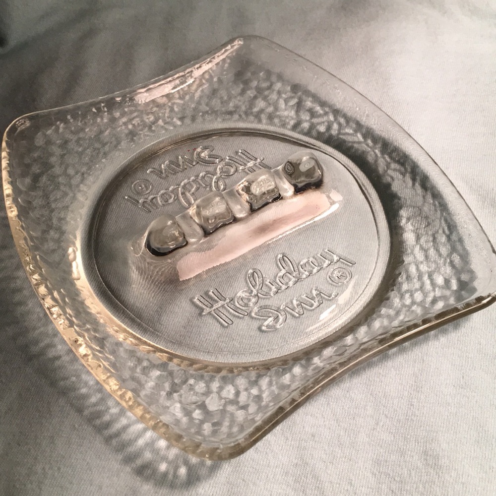 Vintage Holiday Inn Ashtray